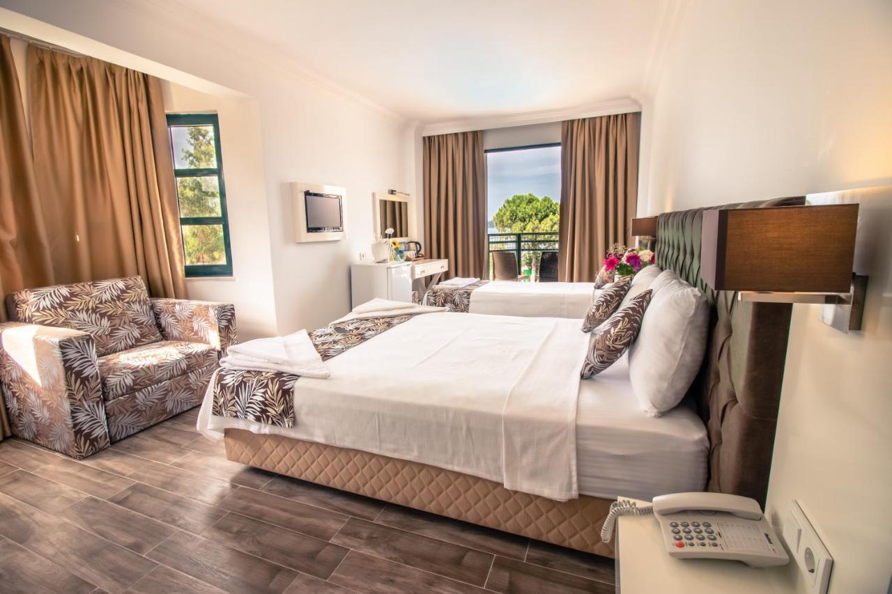 Bahar Hotels (Adults Only) Fethiye Luaran gambar